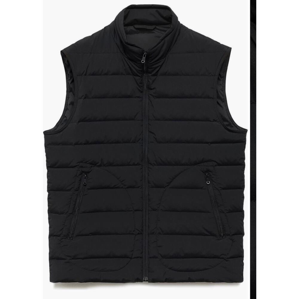 MANGO Water Repellent Quilted Down Vest Small NWOT